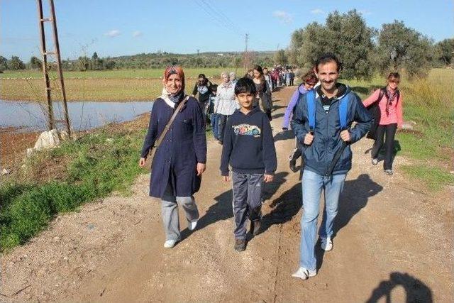 Aydın Halk Sağlığı Müdürlüğü’nden Didim Kutsal Yol’da Yürüyüş