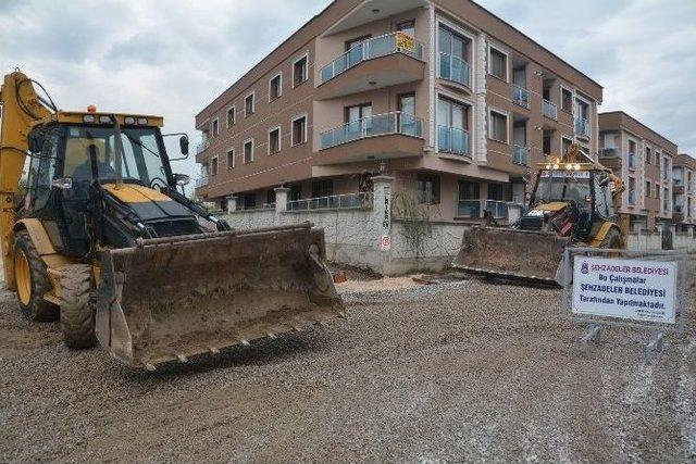 “şehzadeler’de Sorunlara Anında Çözüm”