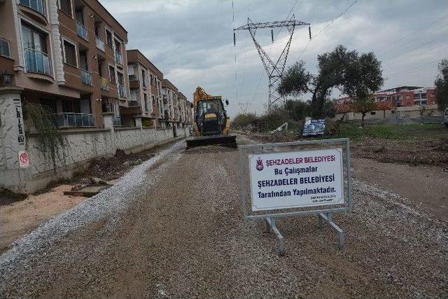 “şehzadeler’de Sorunlara Anında Çözüm”