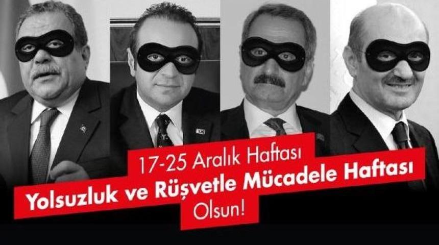 G&uuml;rsel Tekin'den '17-25 Aralık Yolsuzluk Ve R&uuml;şvetle M&uuml;cadele Haftası' A&ccedil;ıklaması