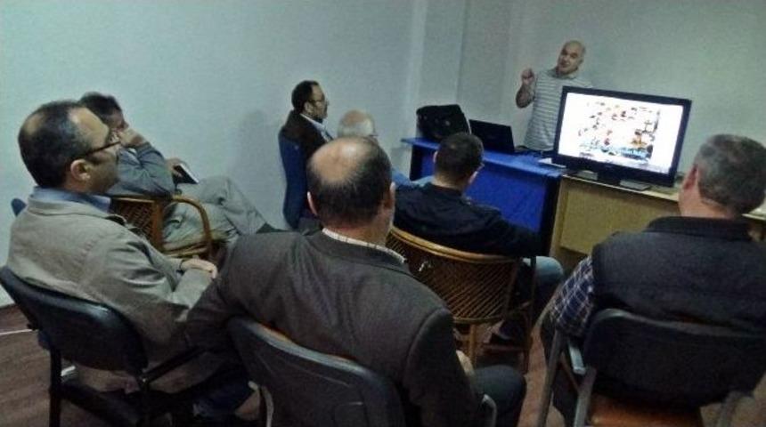 Giresun Arı Yetiştiricileri Birliği&rsquo;nden &Uuml;yelerine Kurs