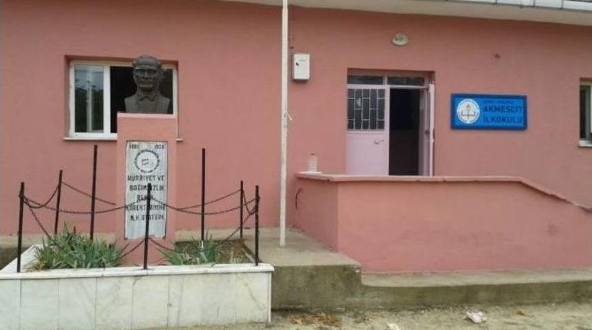 Akmescit İlkokulu Yenilendi