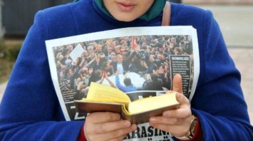 Sivas'ta 14 Aralık Protestosu