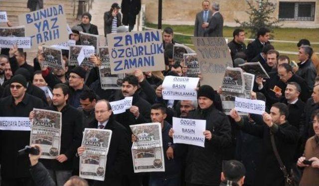 Sivas'ta 14 Aralık Protestosu