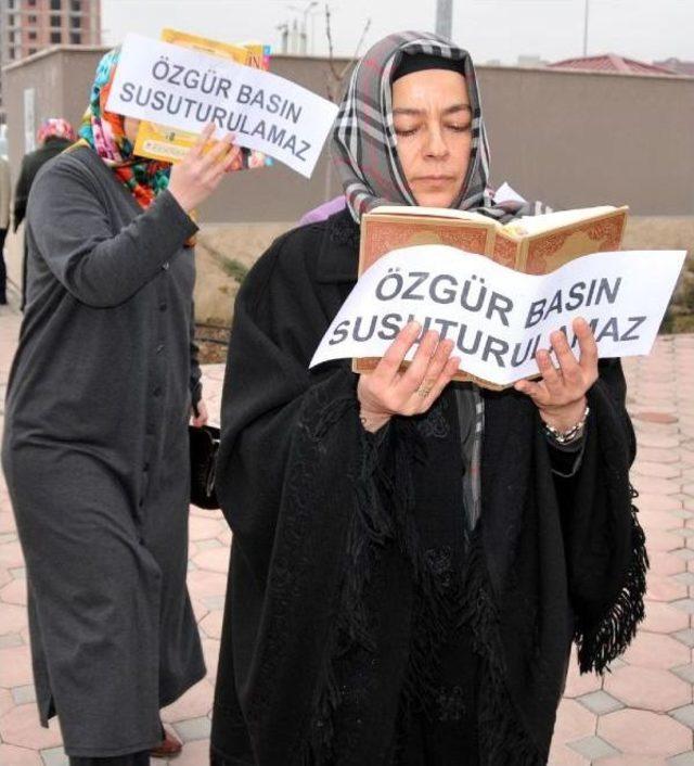 Sivas'ta 14 Aralık Protestosu