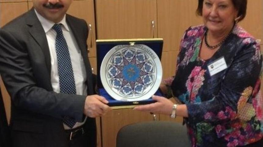 Rekt&ouml;r G&ouml;kbel&rsquo;den Baltık &Uuml;lkelerine İşbirliği Ziyareti