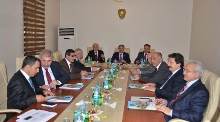 Kudaka Yönetim Kurulu Erzincan’da Toplandı