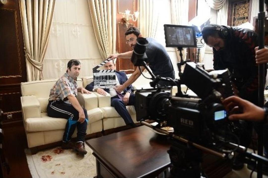 Başkan S&ouml;zl&uuml;&rsquo;ye Filmde Rol