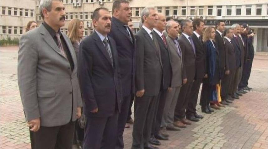 Elazığ&rsquo;da Ptt&rsquo;nin 174. Kuruluş Yıl D&ouml;n&uuml;m&uuml; Kutlamaları