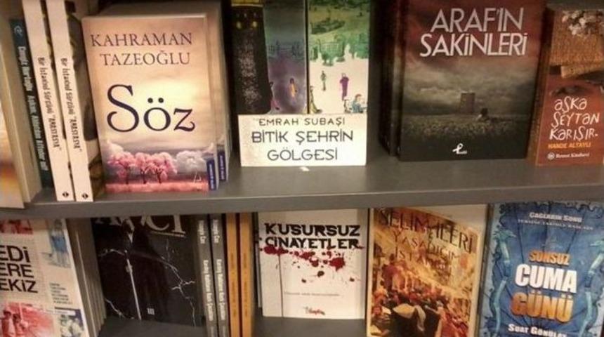 Yazar Subaşı Ge&ccedil;ici K&uuml;t&uuml;phaneye Kitabını G&ouml;nderdi
