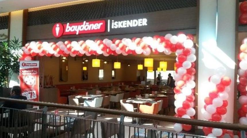 Bayd&ouml;ner İskender Yepyeni Konsepti İle 85. Şubesini Erzurum&rsquo;da A&ccedil;tı