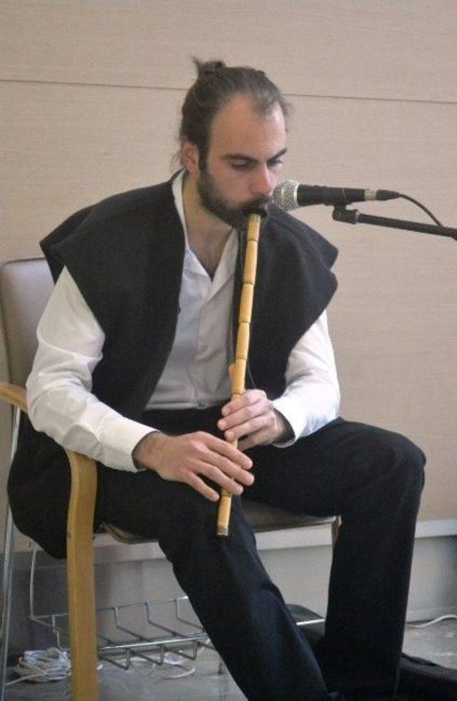 Medıcana&rsquo;da Hasta Ve Yakınları İ&ccedil;in Ney Dinletisi 1