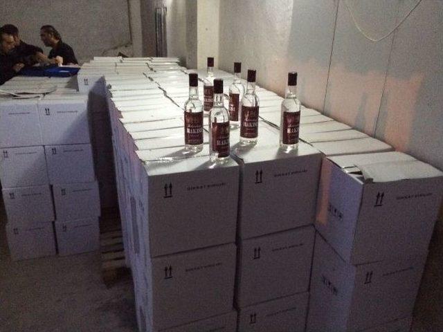 Yılbaşı &Ouml;ncesi Ka&ccedil;ak İ&ccedil;kilere Ge&ccedil;it Yok 1