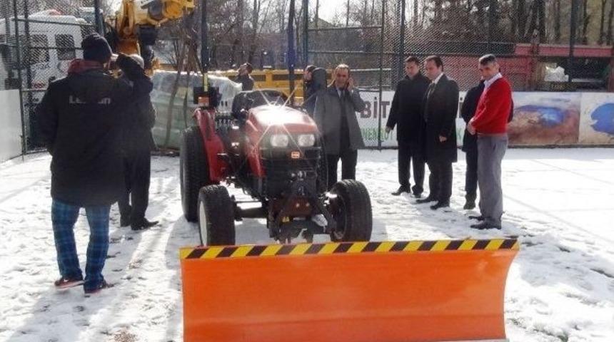 Tatvan&rsquo;da &Ccedil;ok Ama&ccedil;lı Kar K&uuml;reme Aracı Alındı