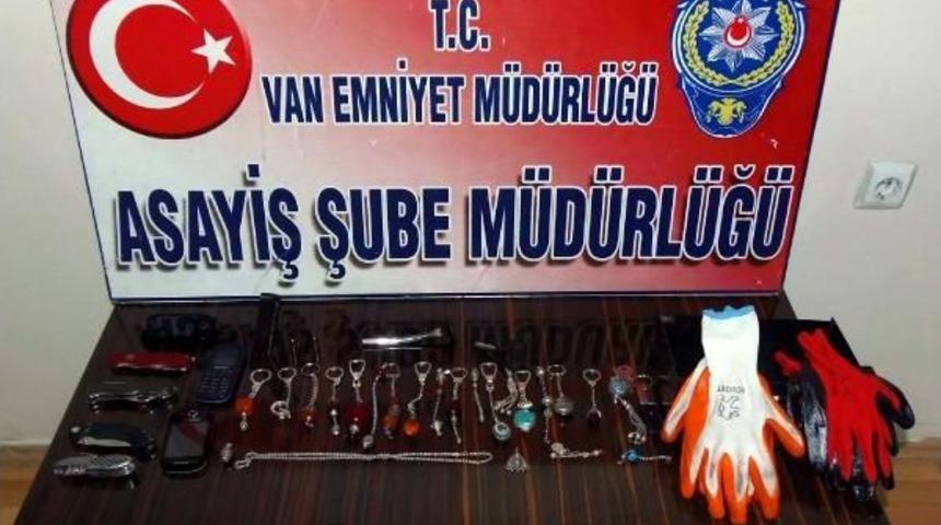 Van'da Hırsızlık Şebekesine Operasyon: 8 Tutuklama