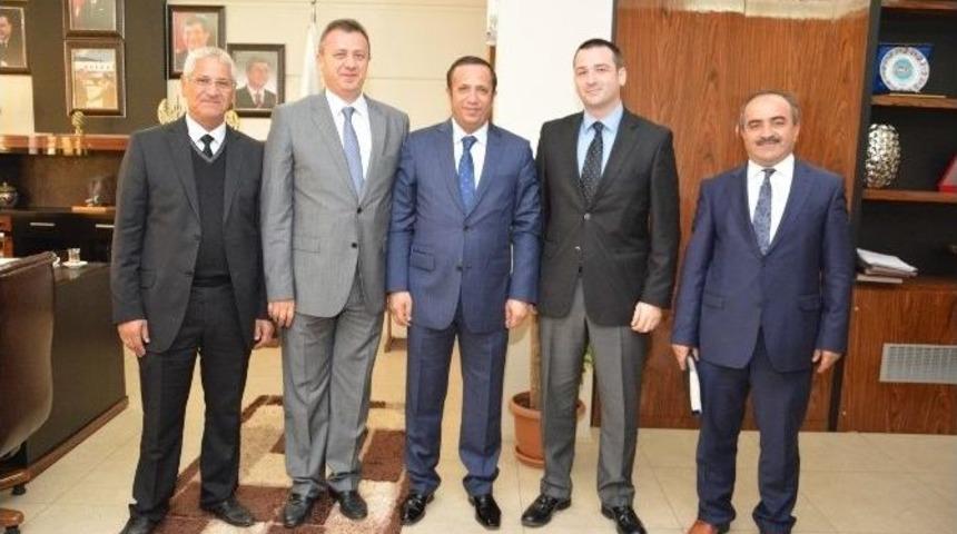 Asm’den Başkan Toltar’a Ziyaret
