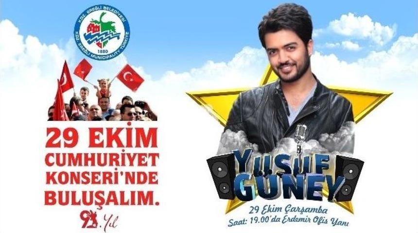 Ereğli Belediyesi Cumhuriyet Bayramı İ&ccedil;in Etkinlikler D&uuml;zenledi