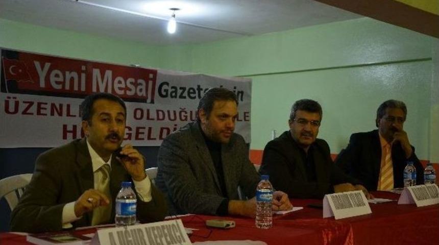 Kilis&rsquo;te Ehl-i Beyt Panelleri Devam Ediyor