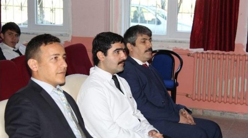 Liseli Gen&ccedil;lere Madde Bağımlılığı Anlatıldı