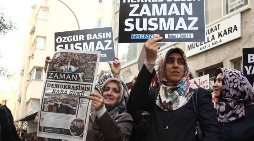 Adana&rsquo;da 14 Aralık Operasyonuna Protesto