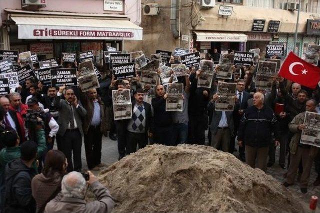 Adana’da 14 Aralık Operasyonuna Protesto