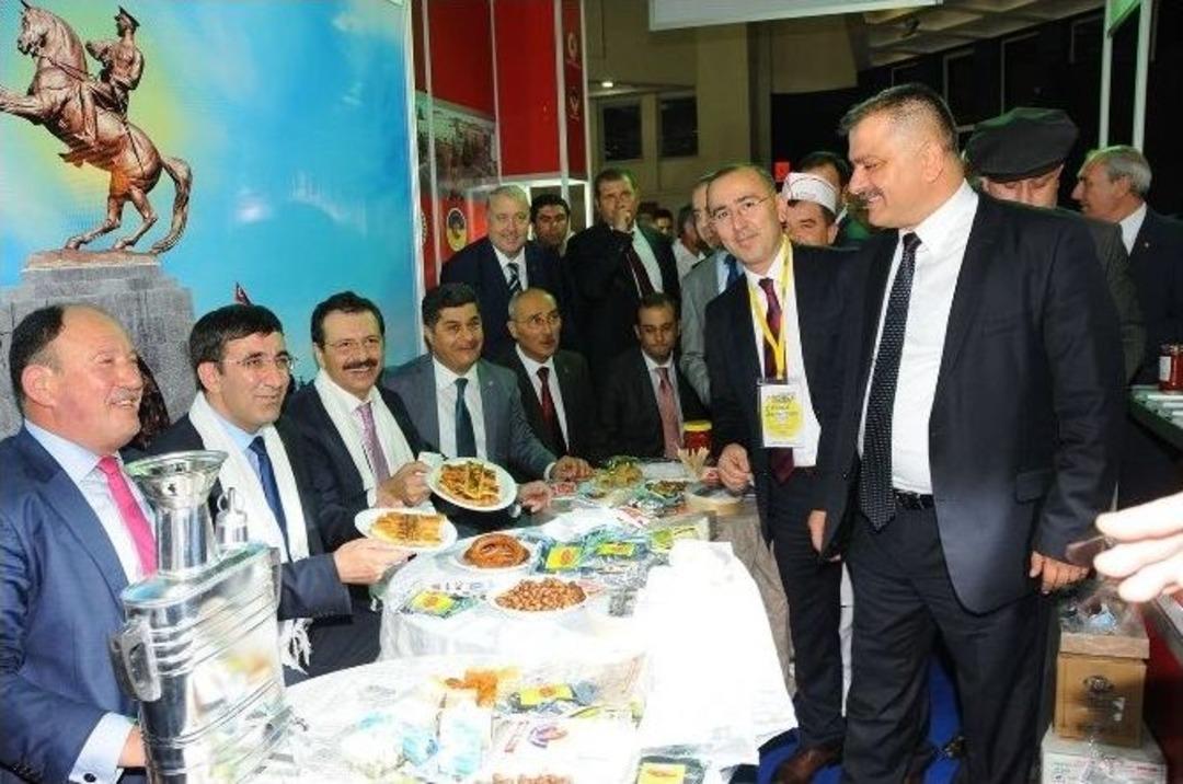 Y&ouml;rex Fuarı&rsquo;na Samsun Damgası