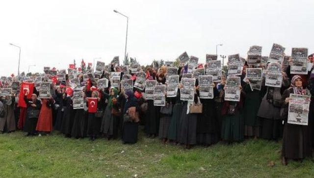 Balıkesir'de 14 Aralık Operasyonu Protestosu