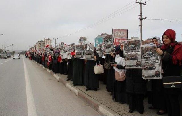 Balıkesir'de 14 Aralık Operasyonu Protestosu