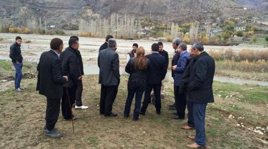 Sason-kulp Sınırında Hes İncelemeleri
