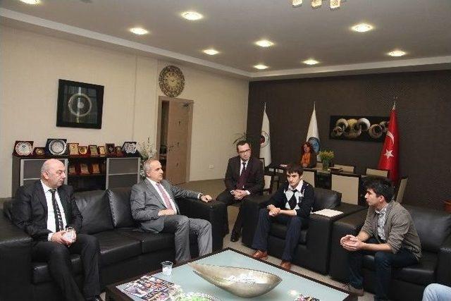 Başkan K&ouml;semusul: &ldquo;yerli Oto İ&ccedil;in Gen&ccedil; Babayiğitleri Bulduk&rdquo; 1