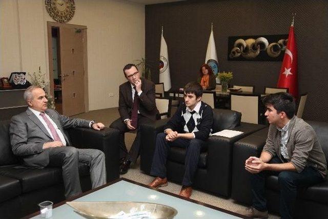 Başkan K&ouml;semusul: &ldquo;yerli Oto İ&ccedil;in Gen&ccedil; Babayiğitleri Bulduk&rdquo; 2