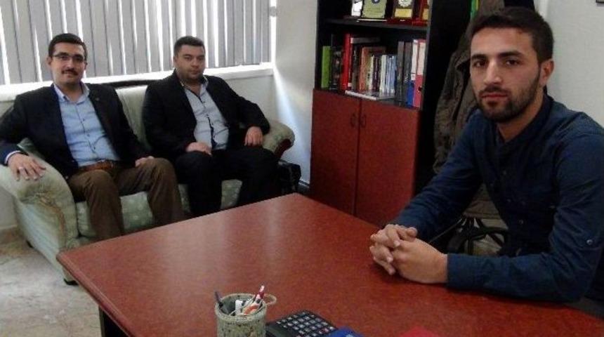 M&uuml;siad Manisa Şube Başkanı Abdullah Tekin: