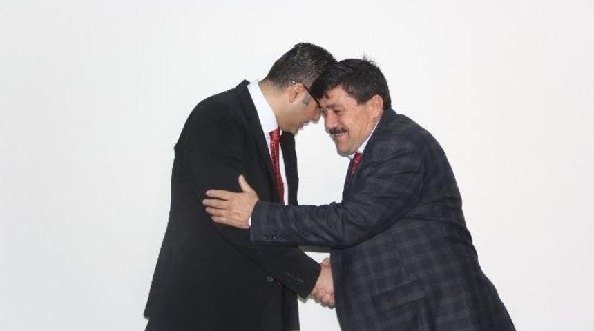 Muhtarlar’dan Kaymakam Çağlar’a Hayırlı Olsun Ziyareti