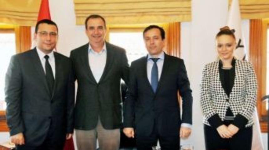 Telekom’dan Gençer’e Ziyaret