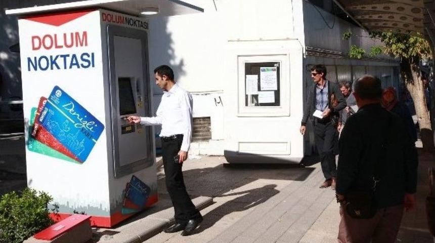 Denizli Kart Kullanımında B&uuml;y&uuml;k Kolaylık