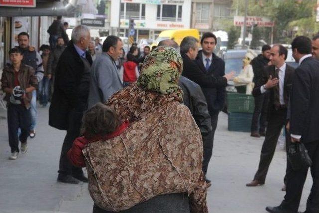 Hakkari’de Dilenci Sorunu