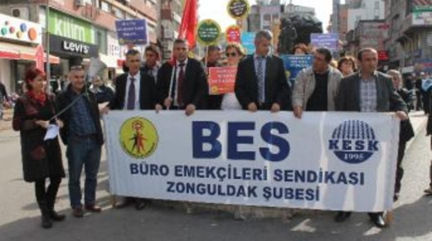 B&uuml;ro Emek&ccedil;ileri&rsquo;nden "yargı Hizmeti B&uuml;t&uuml;nd&uuml;r" Mesajı