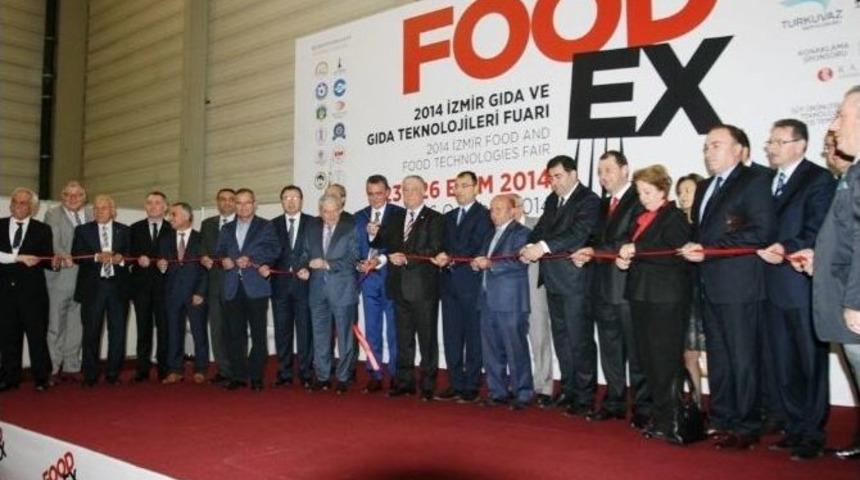 Foodex 2014 Gıda Fuarı Kapılarını A&ccedil;tı