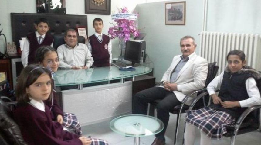 Besni&rsquo;de &Ouml;ğrencilerden Asd&rsquo;ye Ziyaret