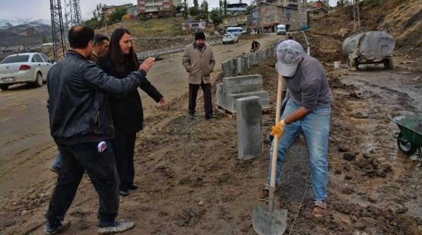 Hakkari Belediyesi&rsquo;nde Hummalı &Ccedil;alışma