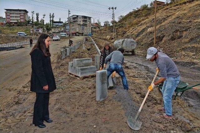 Hakkari Belediyesi’nde Hummalı Çalışma