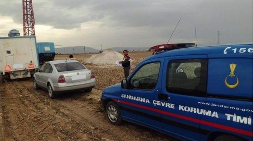 Jandarma&rsquo;dan Ka&ccedil;ak Su Kuyularına &Ouml;nlem