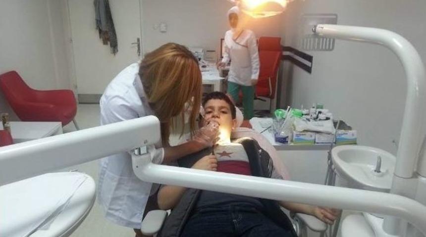 Sporcular Sağlık Kontrol&uuml;nden Ge&ccedil;ti