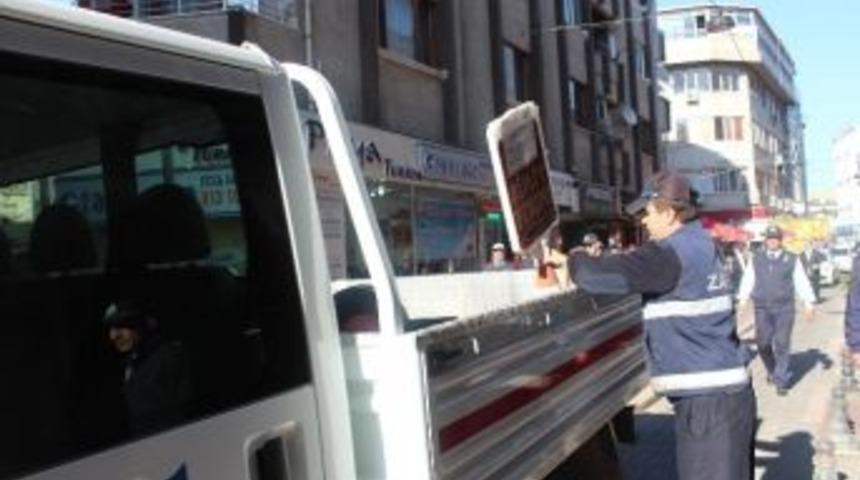 Yalova&rsquo;da Kaldırım İşgallerine Fırsat Verilmiyor