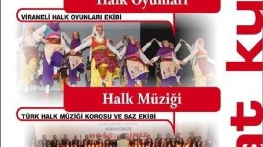 Başkan Ersoy, Sanat Kulub&uuml; Projesini Hayata Ge&ccedil;iriyor