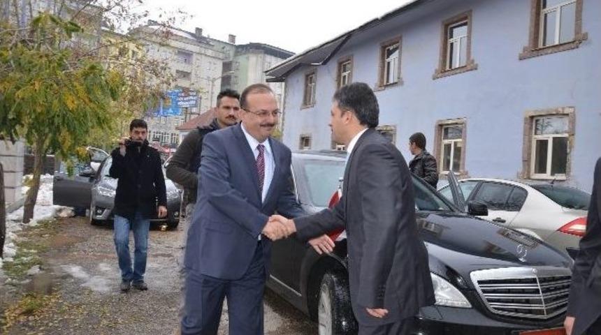 Vali Canbolat Y&uuml;ksekova&rsquo;da