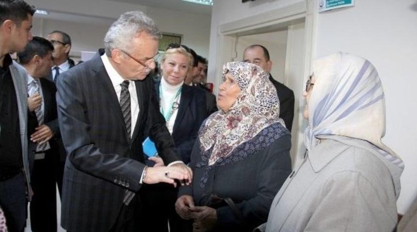 &Ccedil;ankırı&rsquo;da Aile Sağlığı Merkezi Yenilenen Y&uuml;z&uuml;yle Hizmete A&ccedil;ıldı