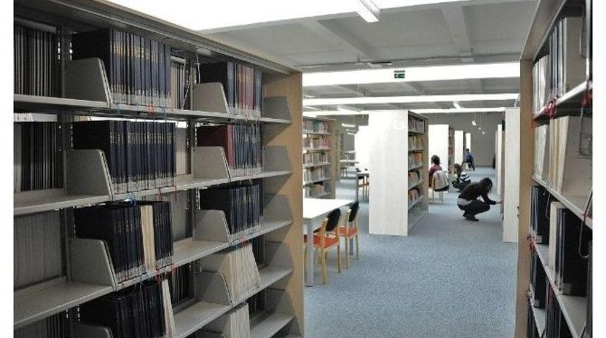 B&uuml;lent Ecevit &Uuml;niversitesi Y&uuml;ksek&ouml;ğretim Alanı İle İlgili En B&uuml;y&uuml;k K&uuml;t&uuml;phaneyi Oluşturdu