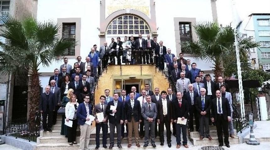 İlkadım Personeli Kalite Sertifikalarını Aldı