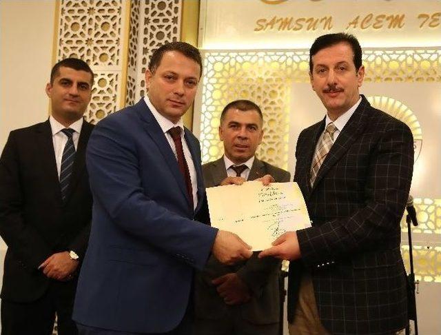 İlkadım Personeli Kalite Sertifikalarını Aldı 2